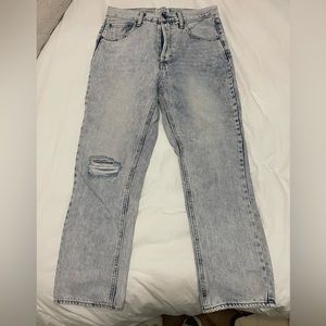 Light wash jeans size 27